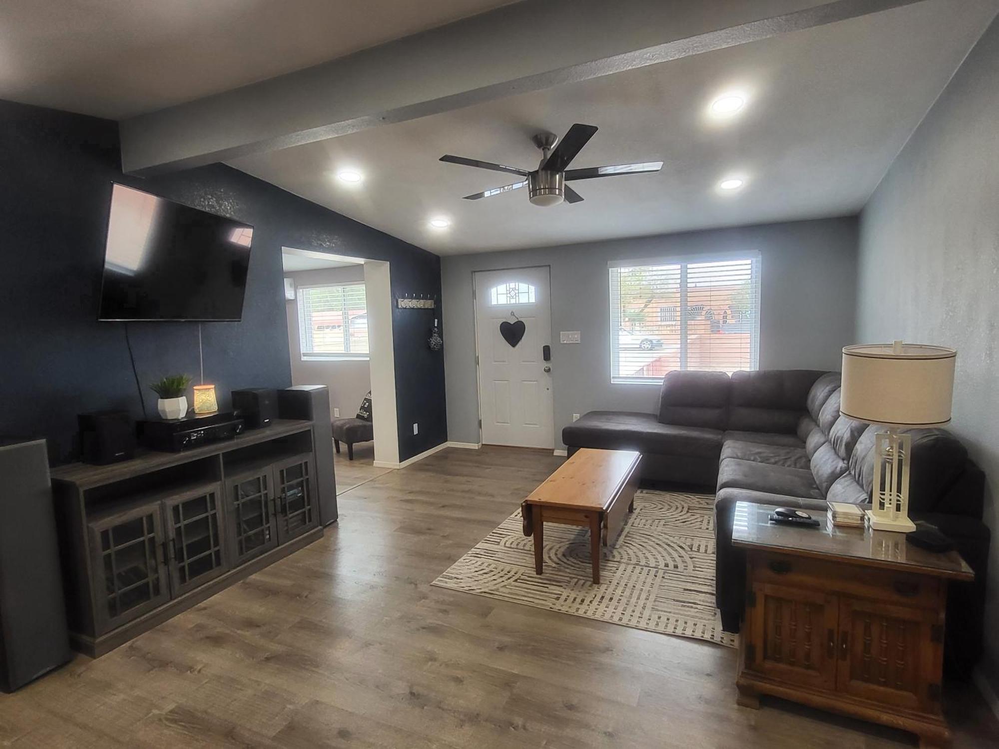 Charming Oasis In The Heart Of Sunnyside, Tucson 빌라 외부 사진
